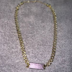 Melania clara magnetic necklace